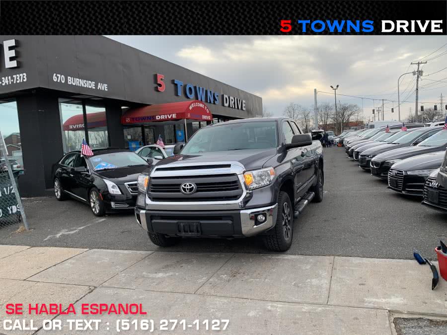 2015 Toyota Tundra 4WD Truck Double Cab 5.7L V8 6-Spd AT SR (Natl), available for sale in Inwood, New York | 5 Towns Drive. Inwood, New York