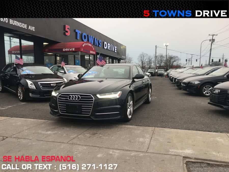 2016 Audi A6 4dr Sdn quattro 3.0T Prem Plus *Ltd Avail* S LINE!, available for sale in Inwood, New York | 5 Towns Drive. Inwood, New York