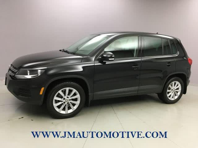 2014 Volkswagen Tiguan 4MOTION 4dr Auto SEL, available for sale in Naugatuck, Connecticut | J&M Automotive Sls&Svc LLC. Naugatuck, Connecticut