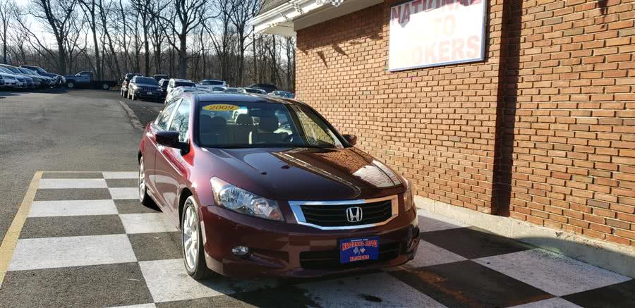 2009 Honda Accord Sdn 4dr V6 Auto EX-L, available for sale in Waterbury, Connecticut | National Auto Brokers, Inc.. Waterbury, Connecticut
