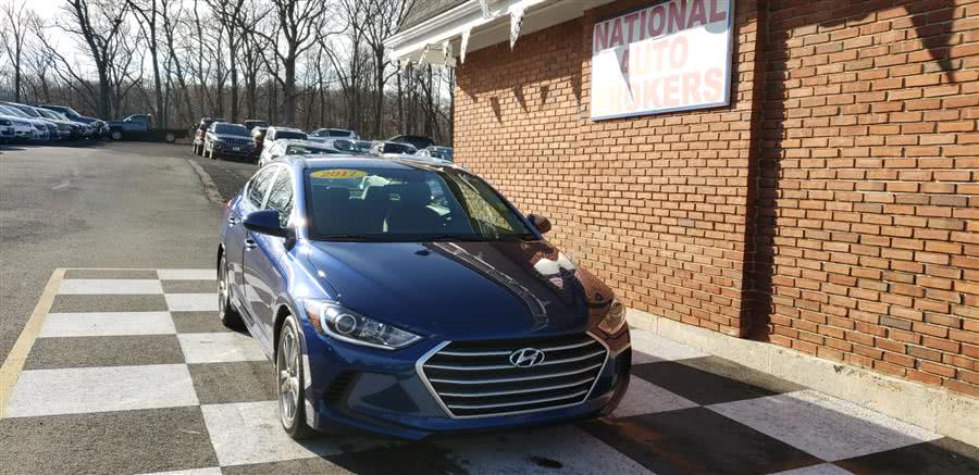 2017 Hyundai Elantra SE 2.0L Auto, available for sale in Waterbury, Connecticut | National Auto Brokers, Inc.. Waterbury, Connecticut