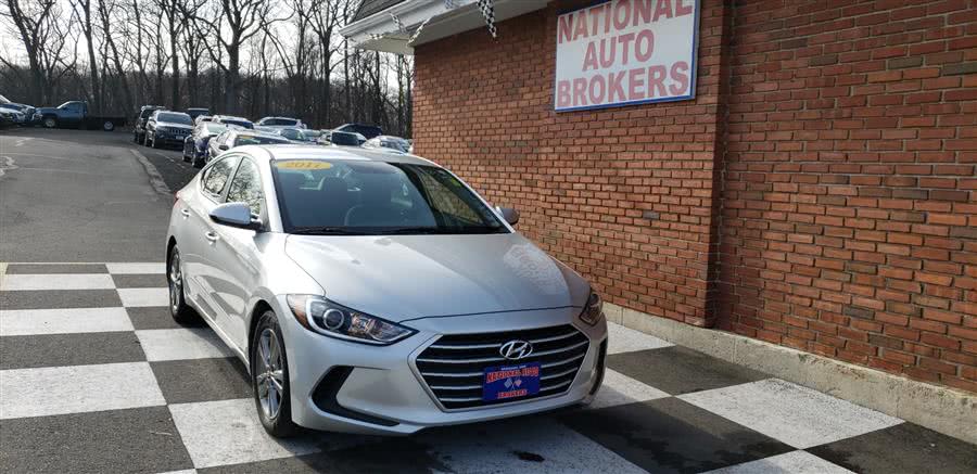 2017 Hyundai Elantra SE 2.0L Auto, available for sale in Waterbury, Connecticut | National Auto Brokers, Inc.. Waterbury, Connecticut