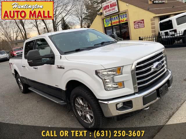 2015 Ford F-150 4WD SuperCrew 157" XLT, available for sale in Huntington Station, New York | Huntington Auto Mall. Huntington Station, New York