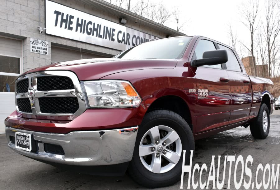 2019 Ram 1500 Classic SLT 4x4 Crew Cab 6''4" Box, available for sale in Waterbury, Connecticut | Highline Car Connection. Waterbury, Connecticut