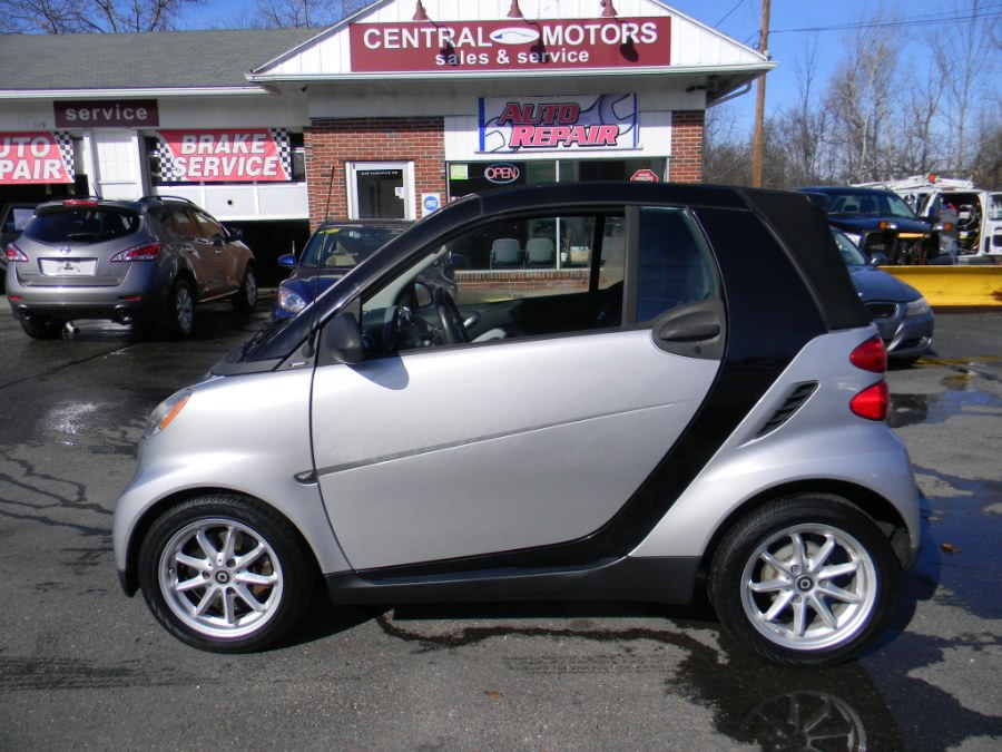 2009 Smart fortwo 2dr Cabriolet Passion, available for sale in Southborough, Massachusetts | M&M Vehicles Inc dba Central Motors. Southborough, Massachusetts
