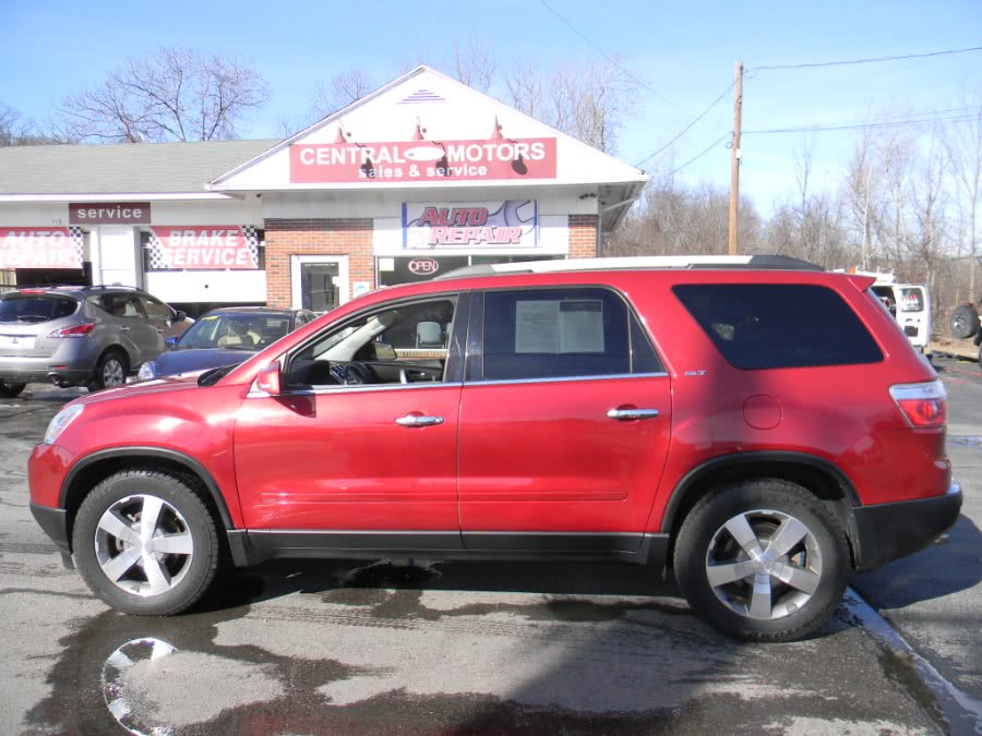 2012 GMC Acadia FWD 4dr SLT1, available for sale in Southborough, Massachusetts | M&M Vehicles Inc dba Central Motors. Southborough, Massachusetts