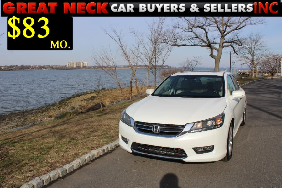 2013 Honda Accord Sdn 4dr I4 CVT EX-L, available for sale in Great Neck, New York | Great Neck Car Buyers & Sellers. Great Neck, New York