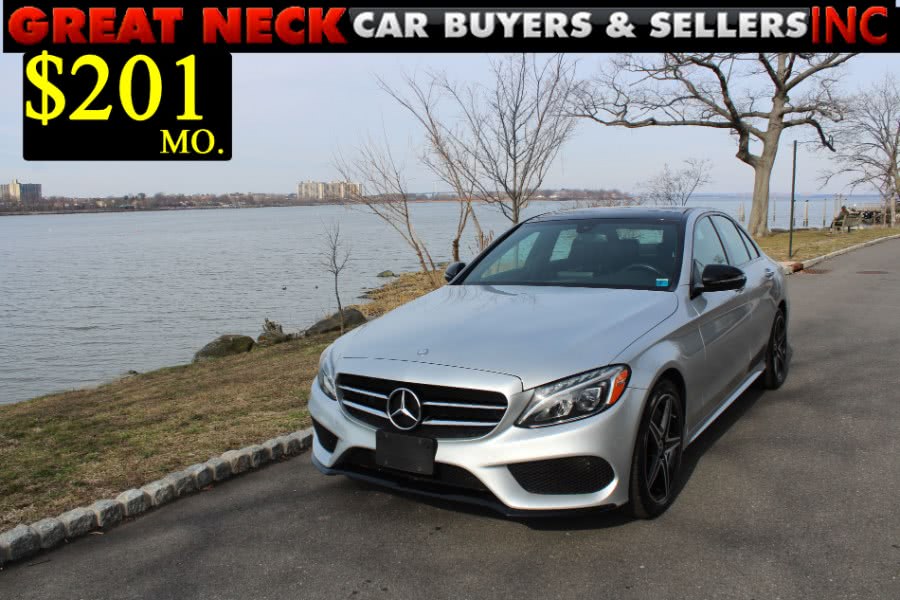 2017 Mercedes-Benz C-Class C300 4MATIC Sedan with Sport Pkg, available for sale in Great Neck, New York | Great Neck Car Buyers & Sellers. Great Neck, New York