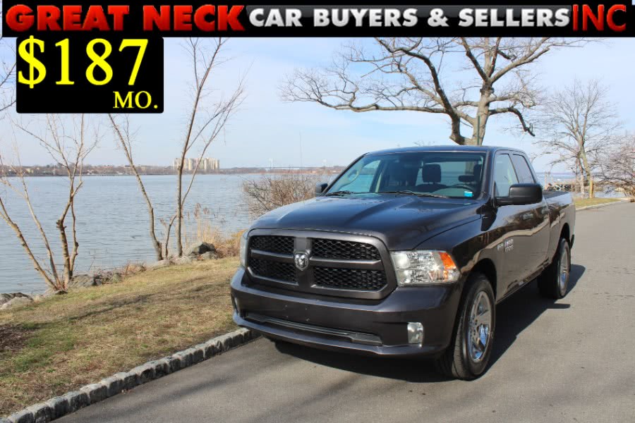2014 Ram 1500 4WD Quad Cab 140.5" Express, available for sale in Great Neck, New York | Great Neck Car Buyers & Sellers. Great Neck, New York