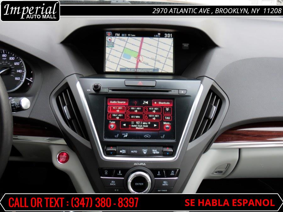 2016 Acura MDX SH-AWD 4dr w/Tech/AcuraWatch Plus, available for sale in Brooklyn, New York | Imperial Auto Mall. Brooklyn, New York 2016 Acura MDX SH-AWD 4dr w/Tech/AcuraWatch Plus, available for sale in Brooklyn, New York | Imperial Auto Mall. Brooklyn, New York