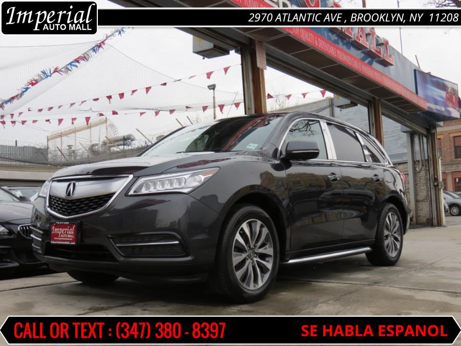 2016 Acura MDX SH-AWD 4dr w/Tech/AcuraWatch Plus, available for sale in Brooklyn, New York | Imperial Auto Mall. Brooklyn, New York 2016 Acura MDX SH-AWD 4dr w/Tech/AcuraWatch Plus, available for sale in Brooklyn, New York | Imperial Auto Mall. Brooklyn, New York