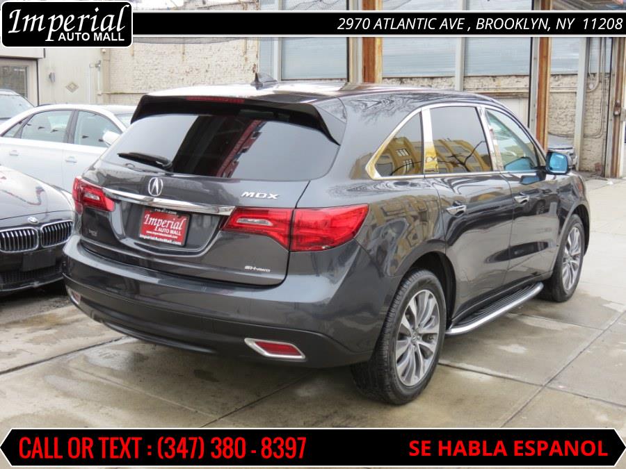 2016 Acura MDX SH-AWD 4dr w/Tech/AcuraWatch Plus, available for sale in Brooklyn, New York | Imperial Auto Mall. Brooklyn, New York 2016 Acura MDX SH-AWD 4dr w/Tech/AcuraWatch Plus, available for sale in Brooklyn, New York | Imperial Auto Mall. Brooklyn, New York