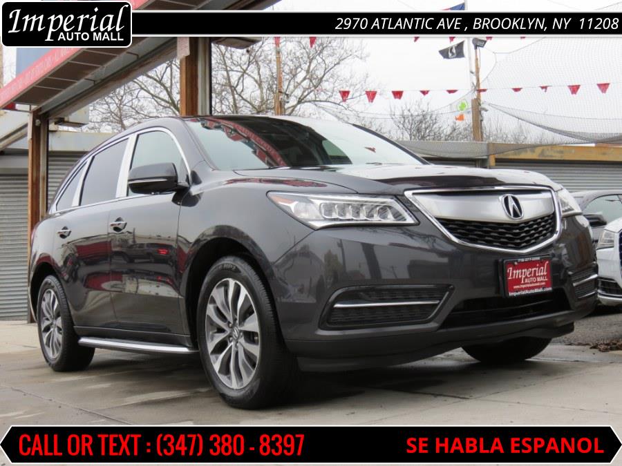 2016 Acura MDX SH-AWD 4dr w/Tech/AcuraWatch Plus, available for sale in Brooklyn, New York | Imperial Auto Mall. Brooklyn, New York 2016 Acura MDX SH-AWD 4dr w/Tech/AcuraWatch Plus, available for sale in Brooklyn, New York | Imperial Auto Mall. Brooklyn, New York