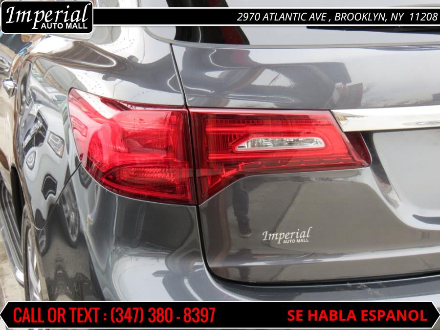 2016 Acura MDX SH-AWD 4dr w/Tech/AcuraWatch Plus, available for sale in Brooklyn, New York | Imperial Auto Mall. Brooklyn, New York 2016 Acura MDX SH-AWD 4dr w/Tech/AcuraWatch Plus, available for sale in Brooklyn, New York | Imperial Auto Mall. Brooklyn, New York