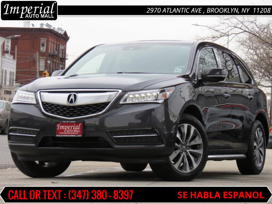 2016 Acura MDX SH-AWD 4dr w/Tech/AcuraWatch Plus, available for sale in Brooklyn, New York | Imperial Auto Mall. Brooklyn, New York 2016 Acura MDX SH-AWD 4dr w/Tech/AcuraWatch Plus, available for sale in Brooklyn, New York | Imperial Auto Mall. Brooklyn, New York