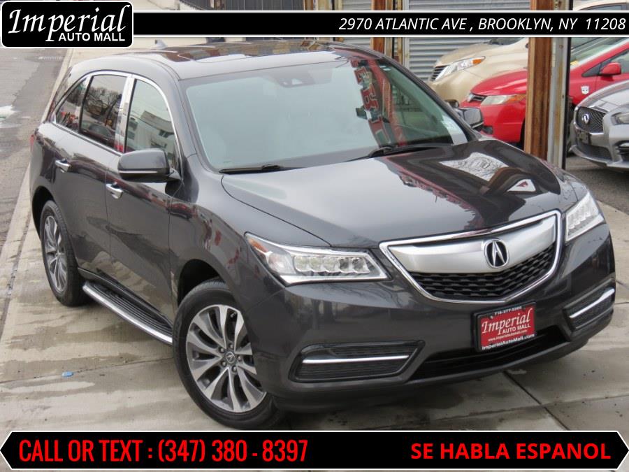 2016 Acura MDX SH-AWD 4dr w/Tech/AcuraWatch Plus, available for sale in Brooklyn, New York | Imperial Auto Mall. Brooklyn, New York 2016 Acura MDX SH-AWD 4dr w/Tech/AcuraWatch Plus, available for sale in Brooklyn, New York | Imperial Auto Mall. Brooklyn, New York