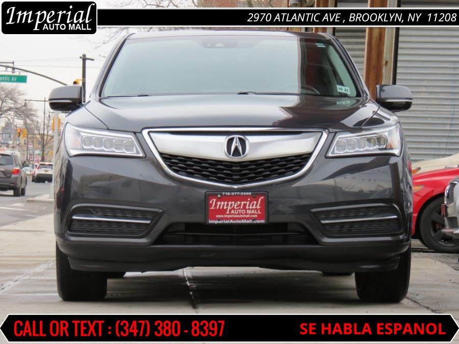 2016 Acura MDX SH-AWD 4dr w/Tech/AcuraWatch Plus, available for sale in Brooklyn, New York | Imperial Auto Mall. Brooklyn, New York 2016 Acura MDX SH-AWD 4dr w/Tech/AcuraWatch Plus, available for sale in Brooklyn, New York | Imperial Auto Mall. Brooklyn, New York