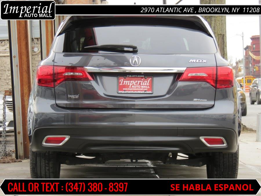 2016 Acura MDX SH-AWD 4dr w/Tech/AcuraWatch Plus, available for sale in Brooklyn, New York | Imperial Auto Mall. Brooklyn, New York 2016 Acura MDX SH-AWD 4dr w/Tech/AcuraWatch Plus, available for sale in Brooklyn, New York | Imperial Auto Mall. Brooklyn, New York
