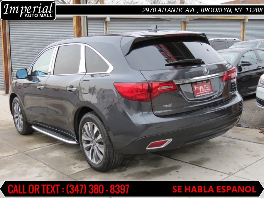 2016 Acura MDX SH-AWD 4dr w/Tech/AcuraWatch Plus, available for sale in Brooklyn, New York | Imperial Auto Mall. Brooklyn, New York 2016 Acura MDX SH-AWD 4dr w/Tech/AcuraWatch Plus, available for sale in Brooklyn, New York | Imperial Auto Mall. Brooklyn, New York