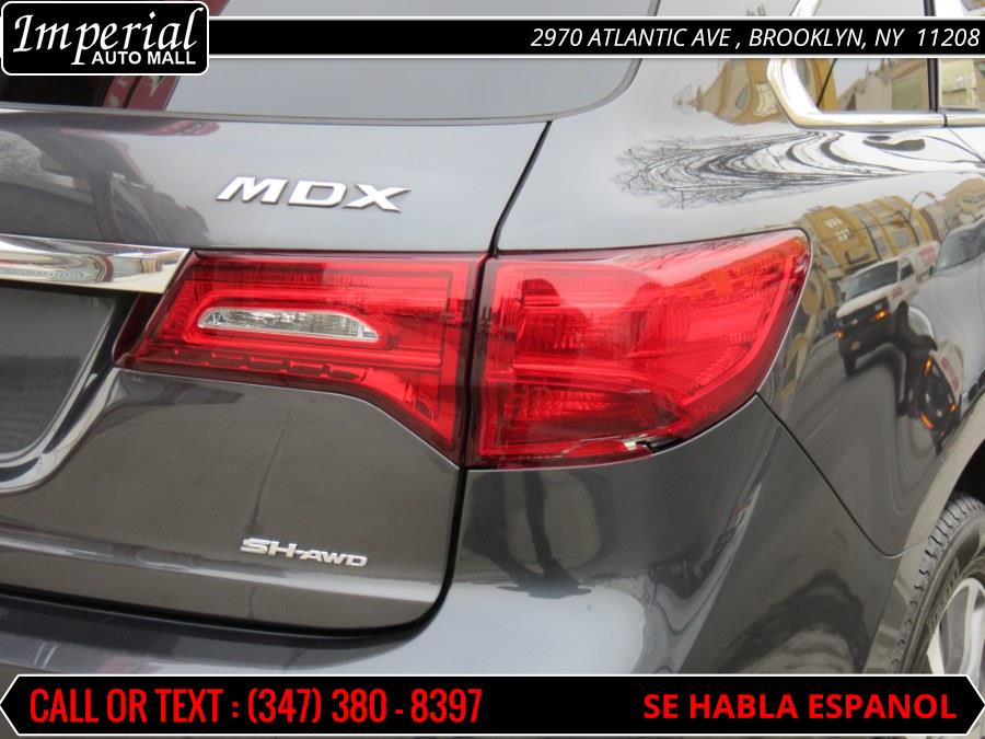 2016 Acura MDX SH-AWD 4dr w/Tech/AcuraWatch Plus, available for sale in Brooklyn, New York | Imperial Auto Mall. Brooklyn, New York 2016 Acura MDX SH-AWD 4dr w/Tech/AcuraWatch Plus, available for sale in Brooklyn, New York | Imperial Auto Mall. Brooklyn, New York