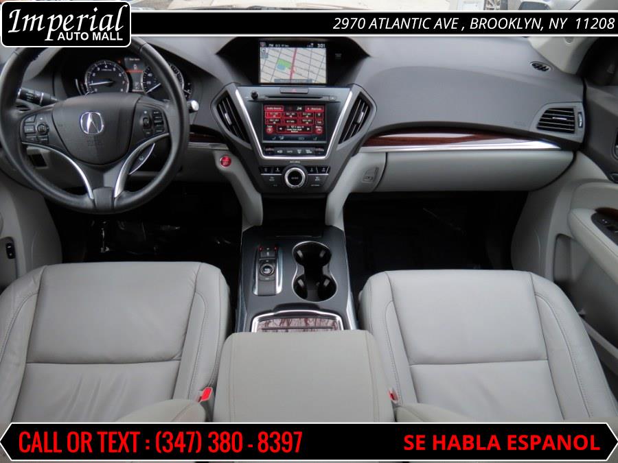2016 Acura MDX SH-AWD 4dr w/Tech/AcuraWatch Plus, available for sale in Brooklyn, New York | Imperial Auto Mall. Brooklyn, New York 2016 Acura MDX SH-AWD 4dr w/Tech/AcuraWatch Plus, available for sale in Brooklyn, New York | Imperial Auto Mall. Brooklyn, New York