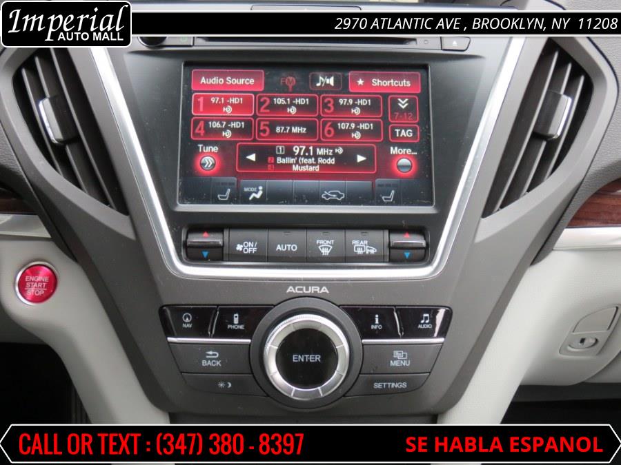 2016 Acura MDX SH-AWD 4dr w/Tech/AcuraWatch Plus, available for sale in Brooklyn, New York | Imperial Auto Mall. Brooklyn, New York 2016 Acura MDX SH-AWD 4dr w/Tech/AcuraWatch Plus, available for sale in Brooklyn, New York | Imperial Auto Mall. Brooklyn, New York