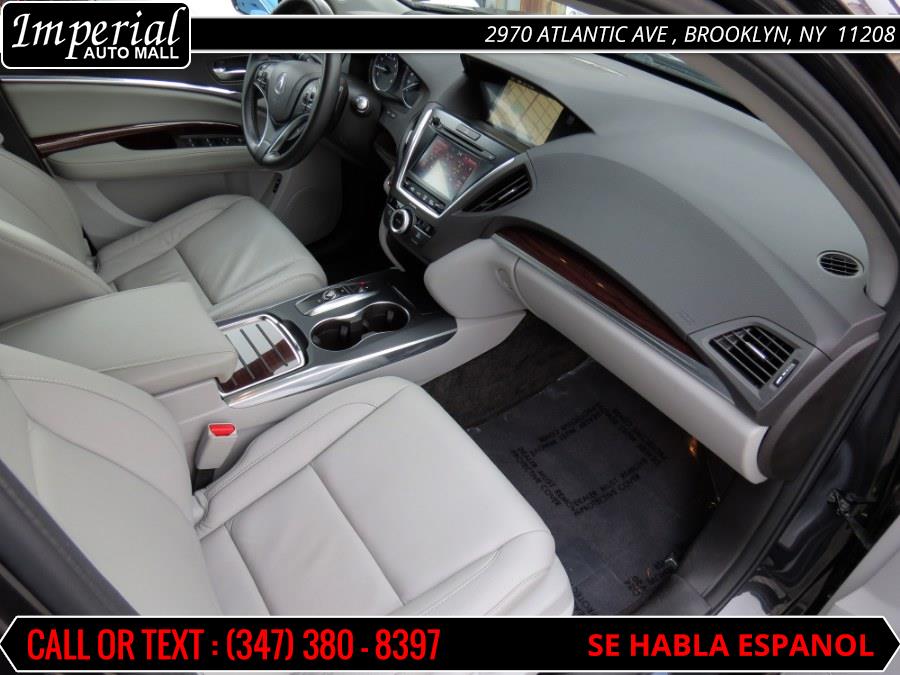 2016 Acura MDX SH-AWD 4dr w/Tech/AcuraWatch Plus, available for sale in Brooklyn, New York | Imperial Auto Mall. Brooklyn, New York 2016 Acura MDX SH-AWD 4dr w/Tech/AcuraWatch Plus, available for sale in Brooklyn, New York | Imperial Auto Mall. Brooklyn, New York
