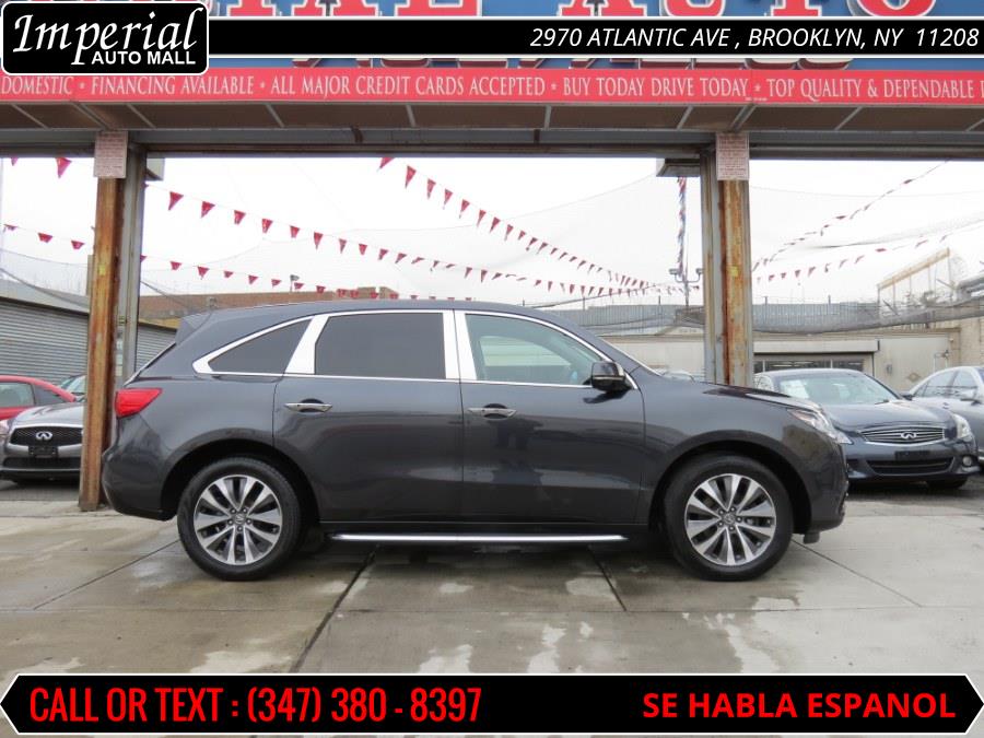 2016 Acura MDX SH-AWD 4dr w/Tech/AcuraWatch Plus, available for sale in Brooklyn, New York | Imperial Auto Mall. Brooklyn, New York 2016 Acura MDX SH-AWD 4dr w/Tech/AcuraWatch Plus, available for sale in Brooklyn, New York | Imperial Auto Mall. Brooklyn, New York