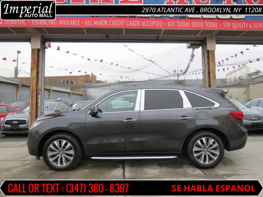 2016 Acura MDX SH-AWD 4dr w/Tech/AcuraWatch Plus, available for sale in Brooklyn, New York | Imperial Auto Mall. Brooklyn, New York 2016 Acura MDX SH-AWD 4dr w/Tech/AcuraWatch Plus, available for sale in Brooklyn, New York | Imperial Auto Mall. Brooklyn, New York