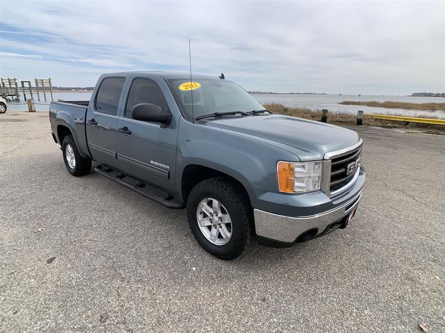 2011 GMC Sierra 1500 4WD Crew Cab 143.5" SLE, available for sale in Stratford, Connecticut | Wiz Leasing Inc. Stratford, Connecticut