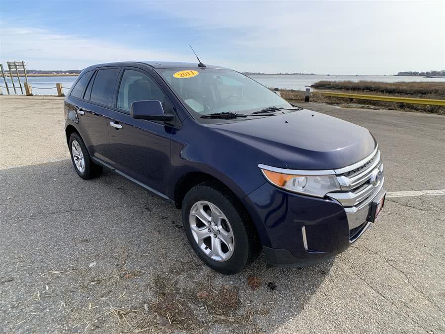 2011 Ford Edge 4dr SEL FWD, available for sale in Stratford, Connecticut | Wiz Leasing Inc. Stratford, Connecticut
