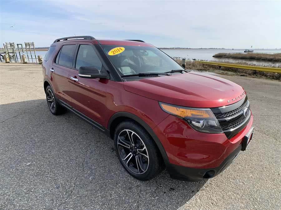 2014 Ford Explorer 4WD 4dr Sport, available for sale in Stratford, Connecticut | Wiz Leasing Inc. Stratford, Connecticut