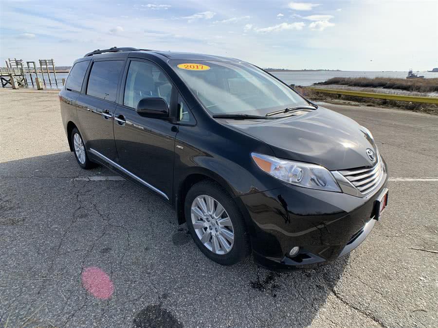 2017 Toyota Sienna XLE AWD 7-Passenger (Natl), available for sale in Stratford, Connecticut | Wiz Leasing Inc. Stratford, Connecticut