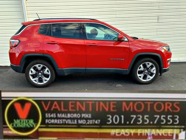 2019 Jeep Compass Limited, available for sale in Forestville, Maryland | Valentine Motor Company. Forestville, Maryland 2019 Jeep Compass Limited, available for sale in Forestville, Maryland | Valentine Motor Company. Forestville, Maryland