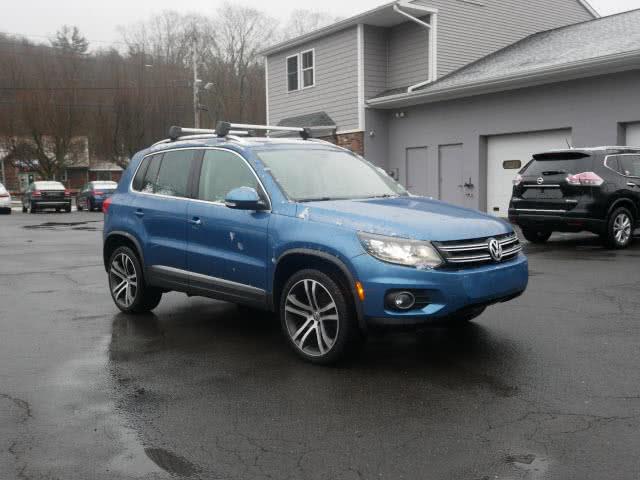 2017 Volkswagen Tiguan 2.0T SEL 4Motion, available for sale in Canton, Connecticut | Canton Auto Exchange. Canton, Connecticut