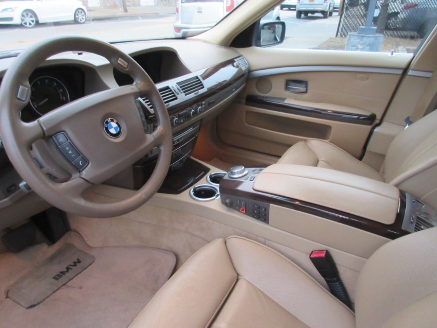 2007 BMW 7 Series 4dr Sdn 750Li, available for sale in Lynbrook, New York | ACA Auto Sales. Lynbrook, New York 2007 BMW 7 Series 4dr Sdn 750Li, available for sale in Lynbrook, New York | ACA Auto Sales. Lynbrook, New York