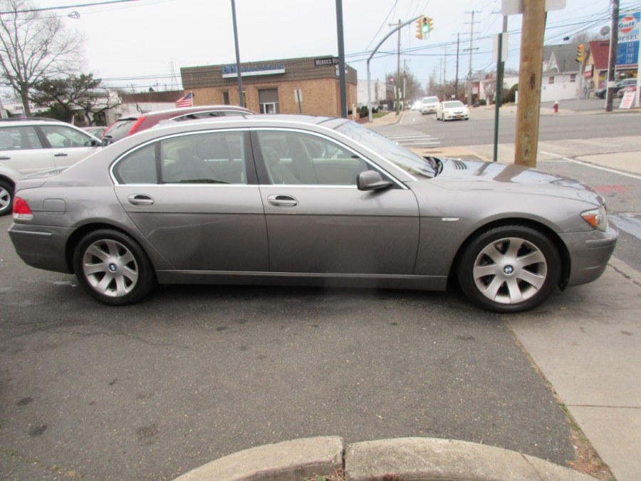 2007 BMW 7 Series 4dr Sdn 750Li, available for sale in Lynbrook, New York | ACA Auto Sales. Lynbrook, New York 2007 BMW 7 Series 4dr Sdn 750Li, available for sale in Lynbrook, New York | ACA Auto Sales. Lynbrook, New York