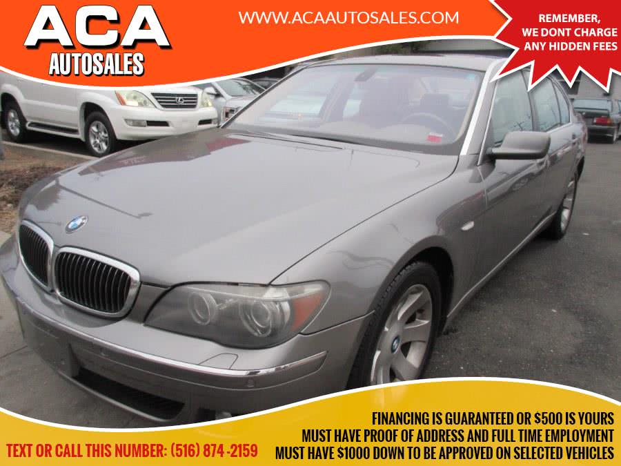 Used BMW 7 Series 4dr Sdn 750Li 2007 | ACA Auto Sales. Lynbrook, New York