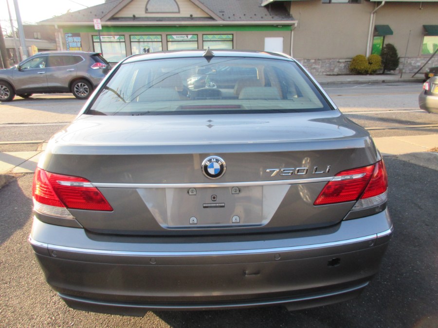 2007 BMW 7 Series 4dr Sdn 750Li, available for sale in Lynbrook, New York | ACA Auto Sales. Lynbrook, New York 2007 BMW 7 Series 4dr Sdn 750Li, available for sale in Lynbrook, New York | ACA Auto Sales. Lynbrook, New York