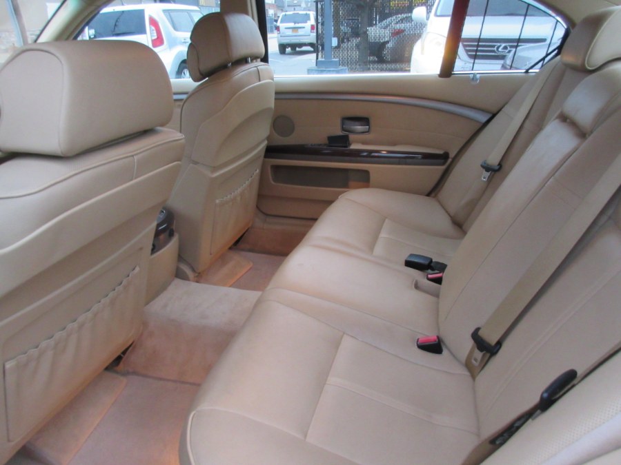 2007 BMW 7 Series 4dr Sdn 750Li, available for sale in Lynbrook, New York | ACA Auto Sales. Lynbrook, New York 2007 BMW 7 Series 4dr Sdn 750Li, available for sale in Lynbrook, New York | ACA Auto Sales. Lynbrook, New York