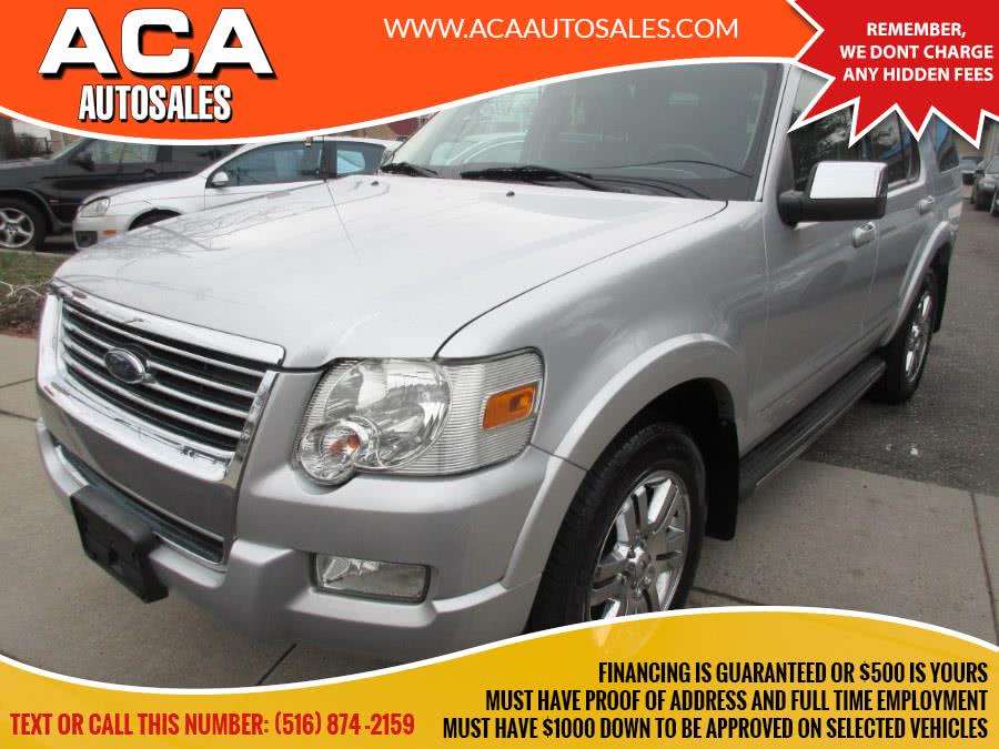 Used Ford Explorer 4WD 4dr Limited 2010 | ACA Auto Sales. Lynbrook, New York
