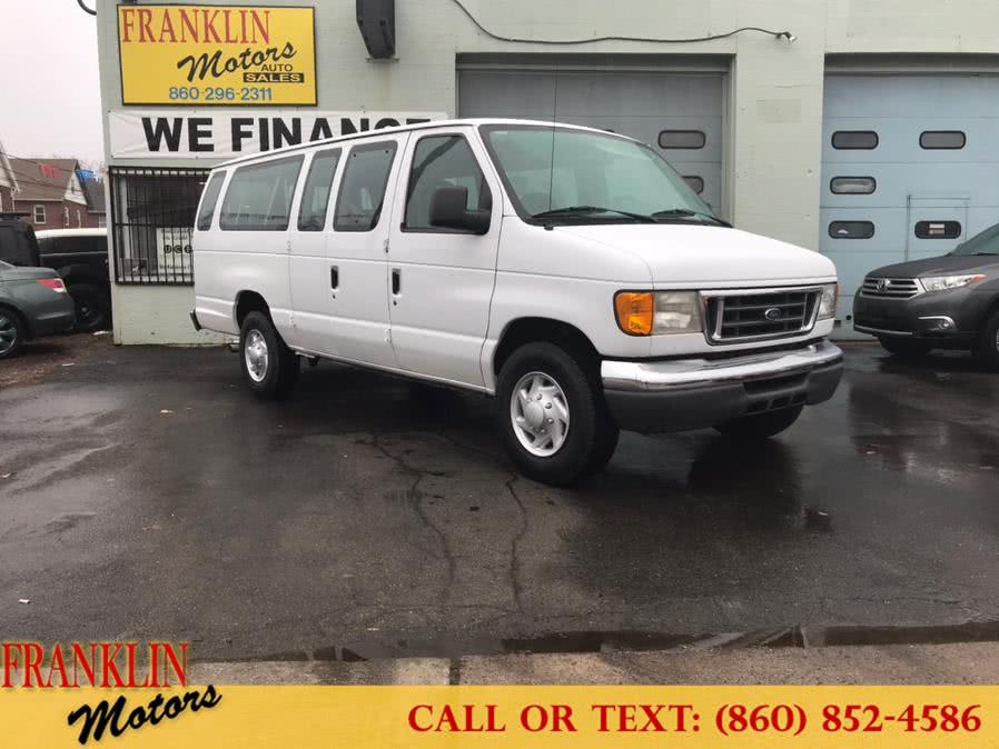 2006 Ford Econoline Wagon E-350 Super Ext XL, available for sale in Hartford, Connecticut | Franklin Motors Auto Sales LLC. Hartford, Connecticut