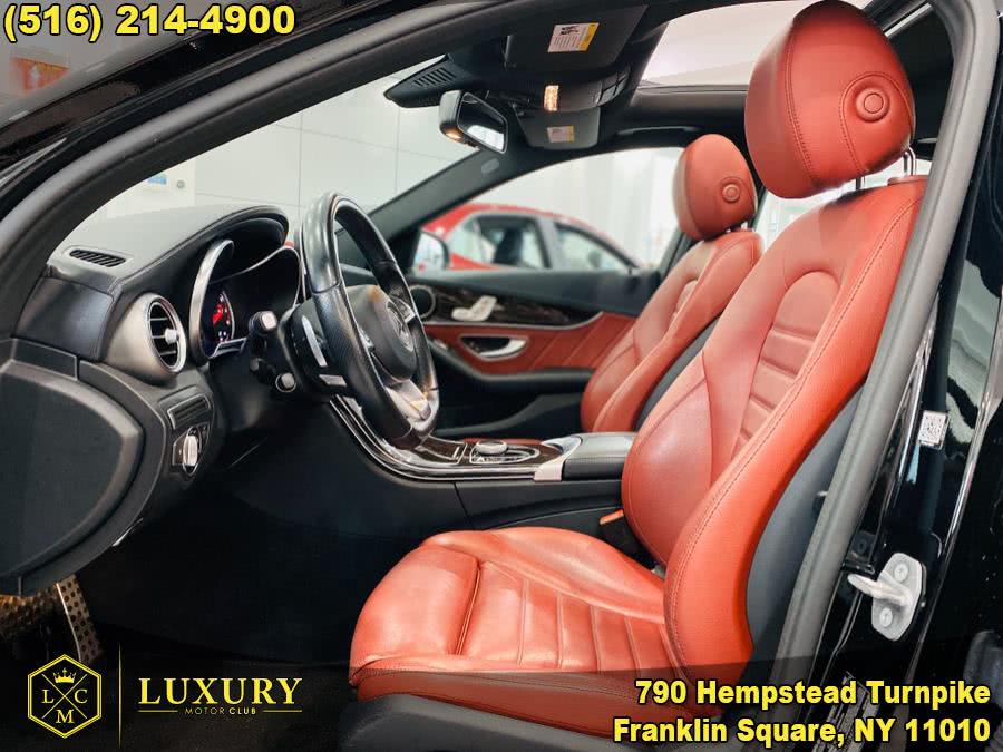 2017 Mercedes-Benz C-Class C 300 Sedan with Sport Pkg, available for sale in Franklin Square, New York | Luxury Motor Club. Franklin Square, New York