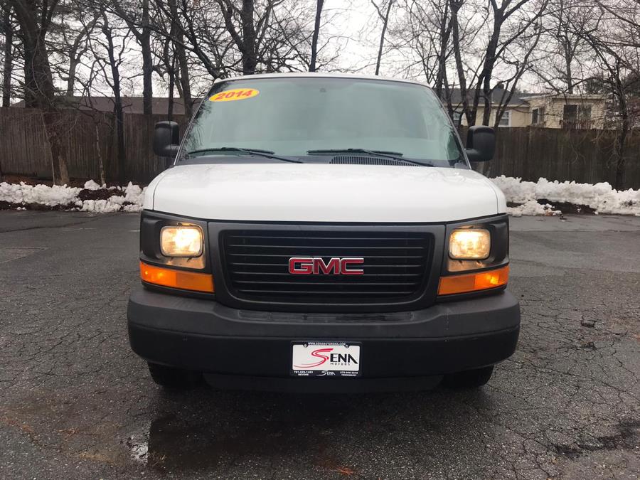 Used GMC Savana Cargo Van RWD 3500 135" 2014 | Sena Motors Inc. Revere, Massachusetts Used GMC Savana Cargo Van RWD 3500 135" 2014 | Sena Motors Inc. Revere, Massachusetts