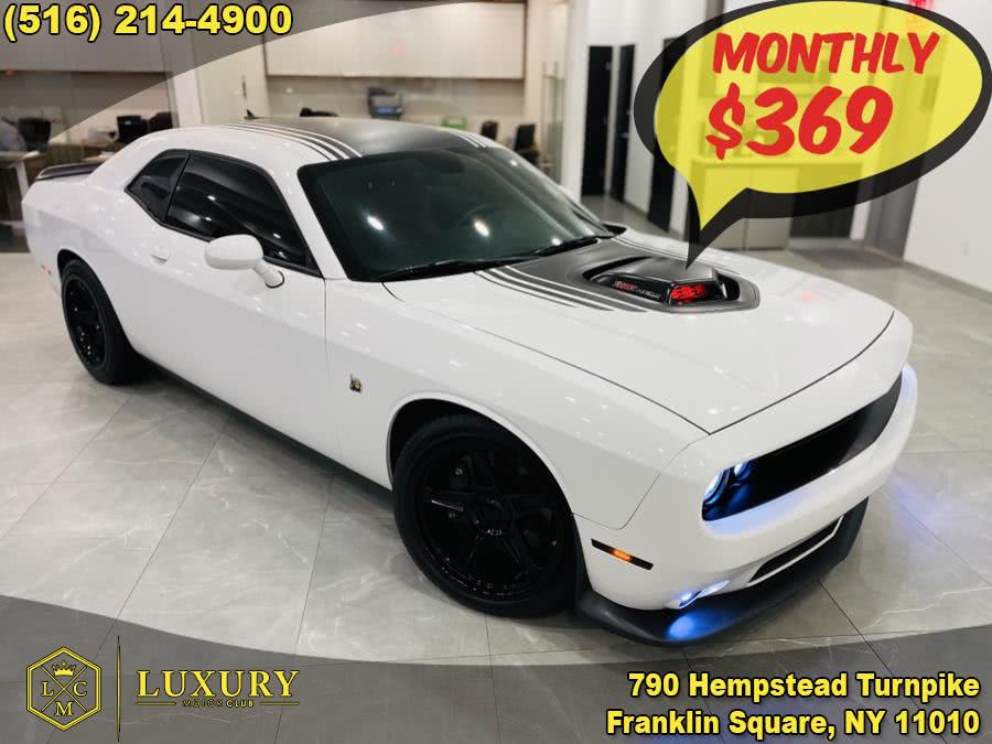 2016 Dodge Challenger 2dr Cpe R/T Scat Pack, available for sale in Franklin Square, New York | Luxury Motor Club. Franklin Square, New York