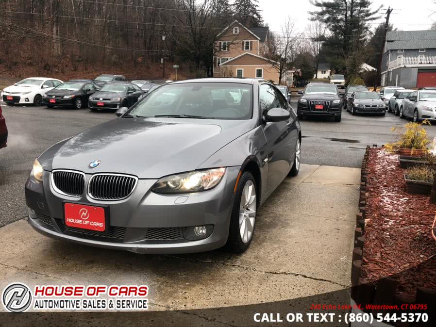 2009 BMW 3 Series 2dr Cpe 335i xDrive AWD, available for sale in Waterbury, Connecticut | House of Cars LLC. Waterbury, Connecticut