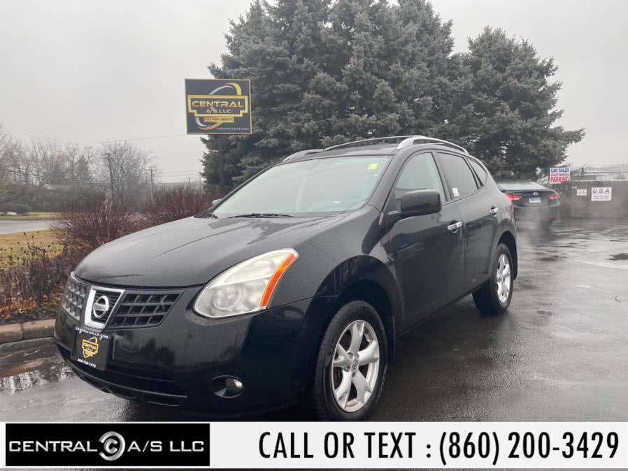 2010 Nissan Rogue AWD 4dr SL, available for sale in East Windsor, Connecticut | Central A/S LLC. East Windsor, Connecticut