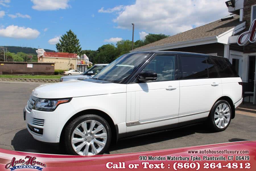 2014 Land Rover Range Rover 4WD 4dr Supercharged LWB, available for sale in Plantsville, Connecticut | Auto House of Luxury. Plantsville, Connecticut