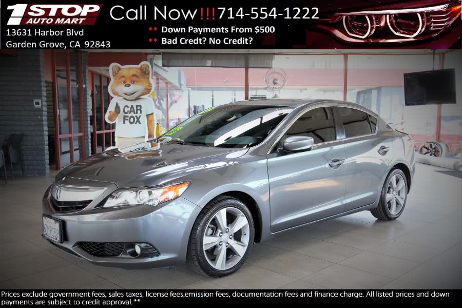 2013 Acura ILX 4dr Sdn 2.0L Premium Pkg, available for sale in Garden Grove, California | 1 Stop Auto Mart Inc.. Garden Grove, California 2013 Acura ILX 4dr Sdn 2.0L Premium Pkg, available for sale in Garden Grove, California | 1 Stop Auto Mart Inc.. Garden Grove, California