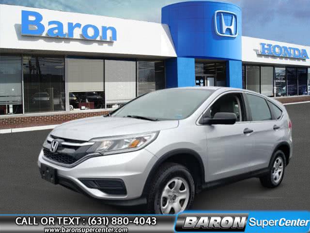 2016 Honda Cr-v LX, available for sale in Patchogue, New York | Baron Supercenter. Patchogue, New York